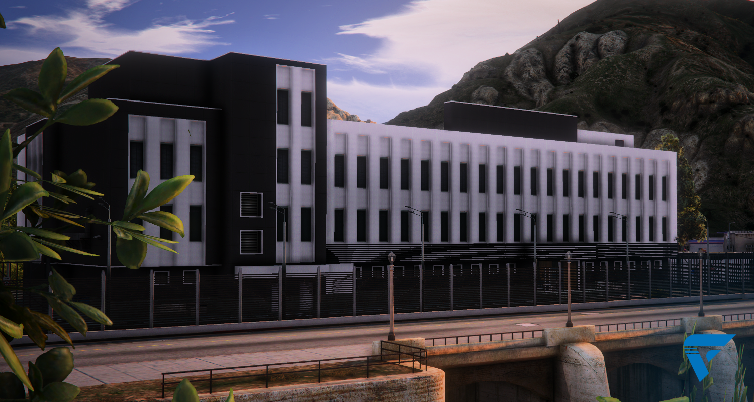 Police Station - Mirror Park