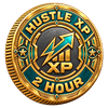 XP Token - Single Hustle (2 Hours)