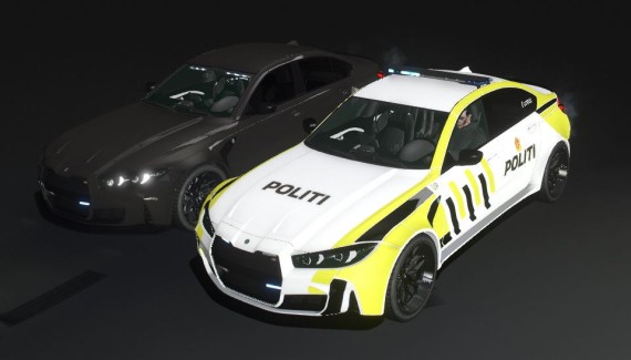 Sentinel GTS Street Police Pack (Norway) NON-ELS