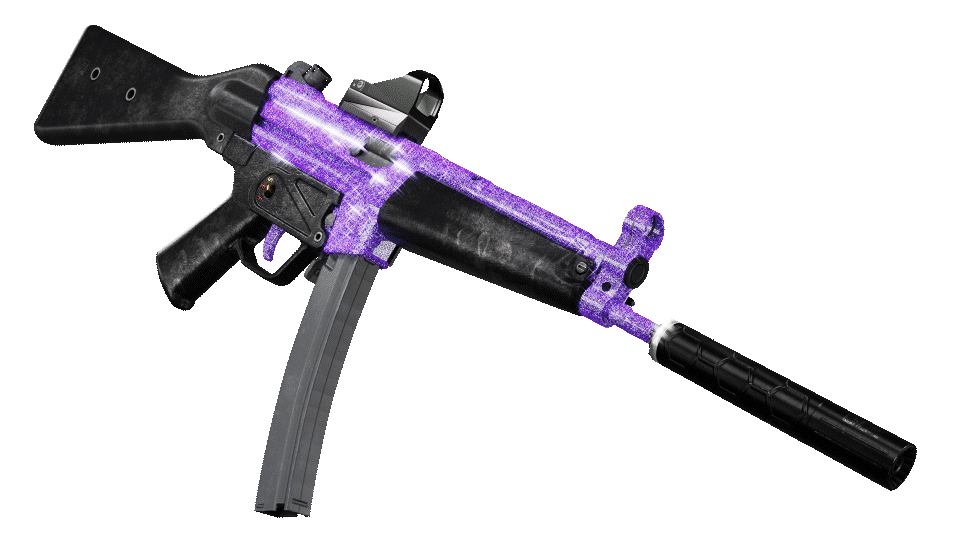MP5 VVS Iced Out SMG