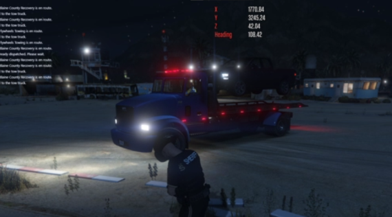 AI Towing V1