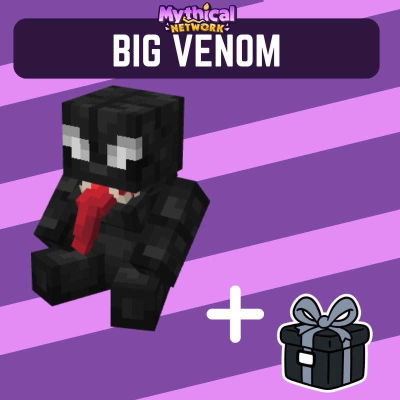 Big Venom Plushie Bundle