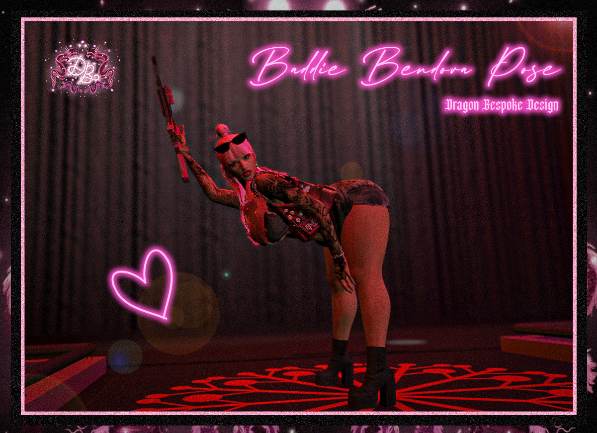 Baddie Bendova Pose ♡
