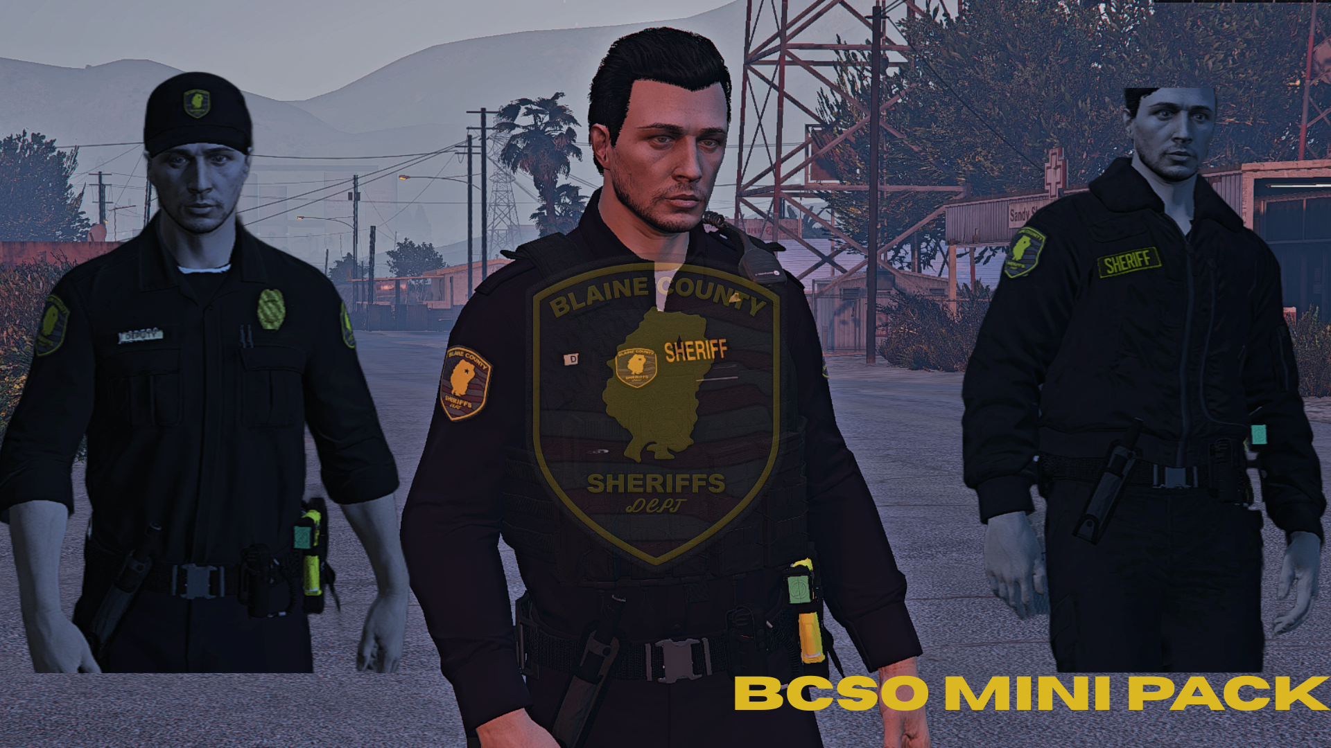 BCSO Mini Pack
