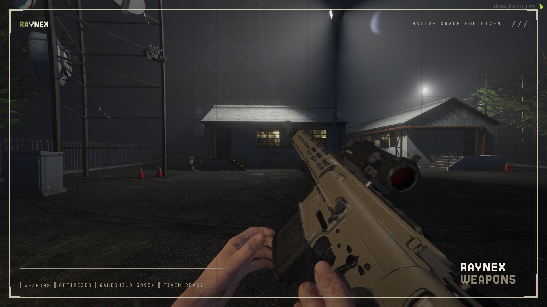 TPR-21 Battle Rifle