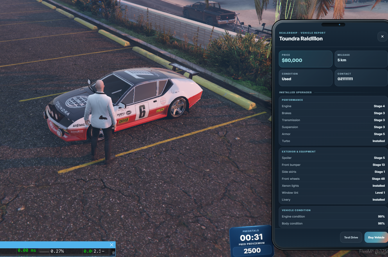 LS Used Vehicle