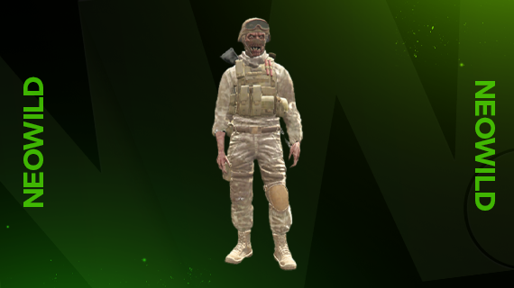 Zombie Soldier 1