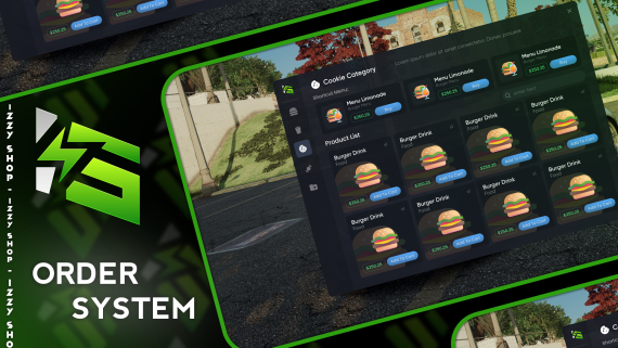 [Order System] OPENSOURCE QBCORE ESX QBOX