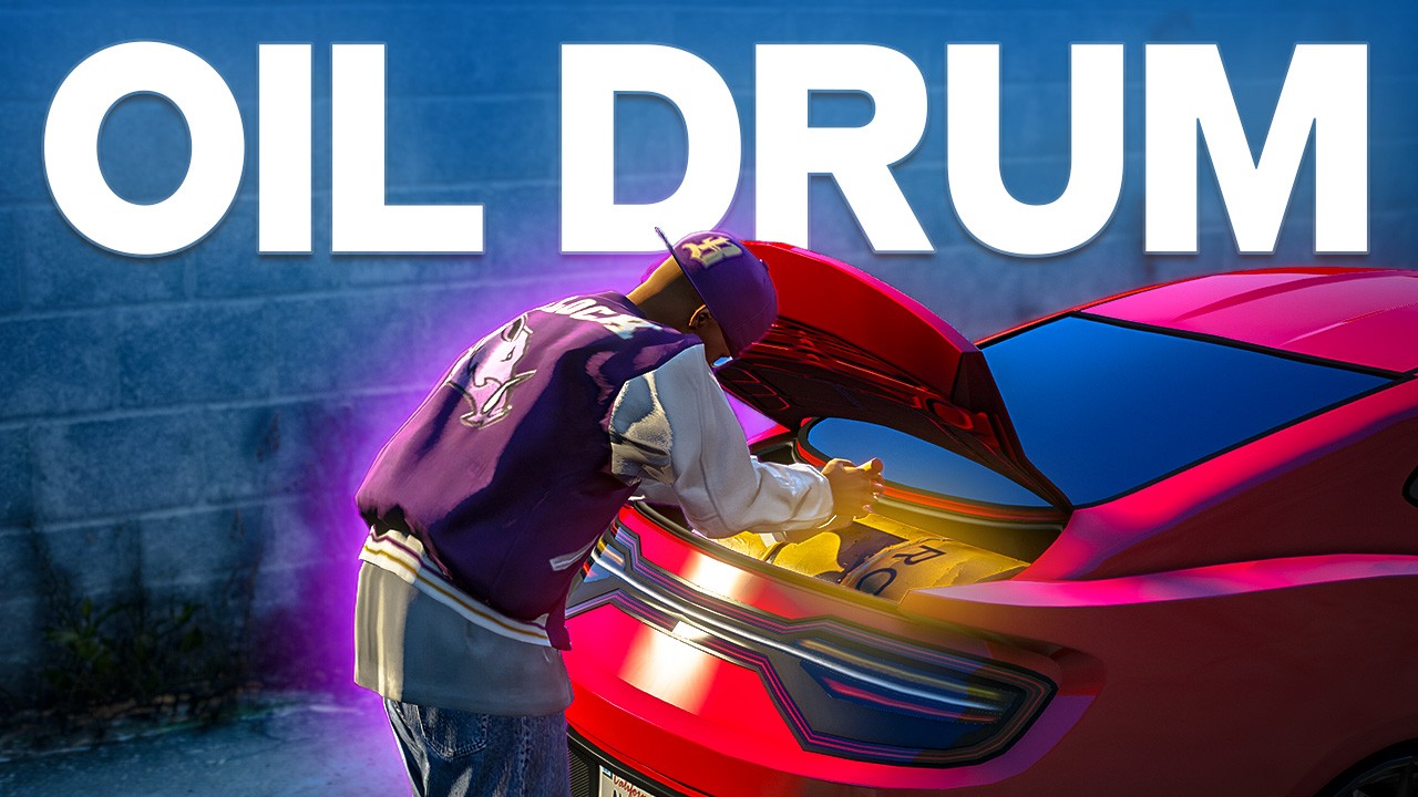 Oil Drum [Open Source]