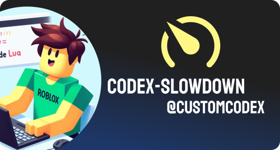 CustomCodex - ESX | SlowDown