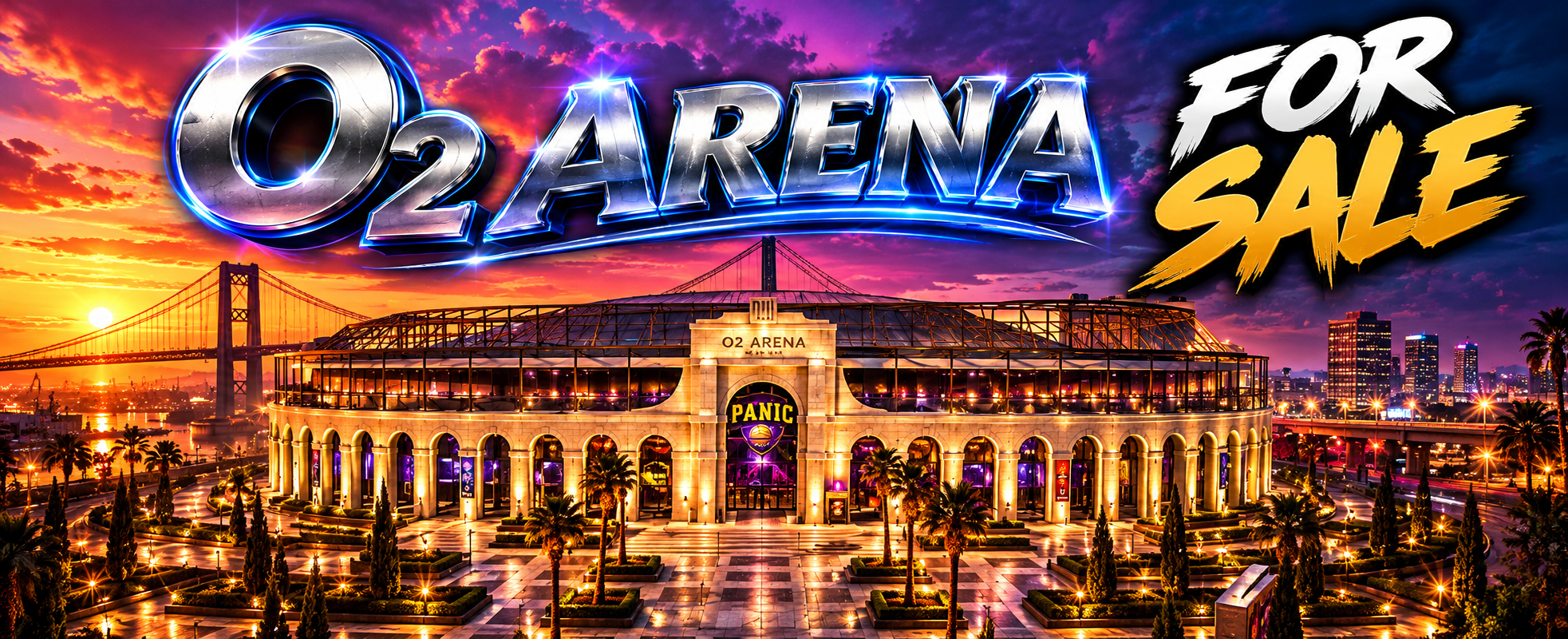 🏟️🔥 O2 ARENA 🔥🏟️