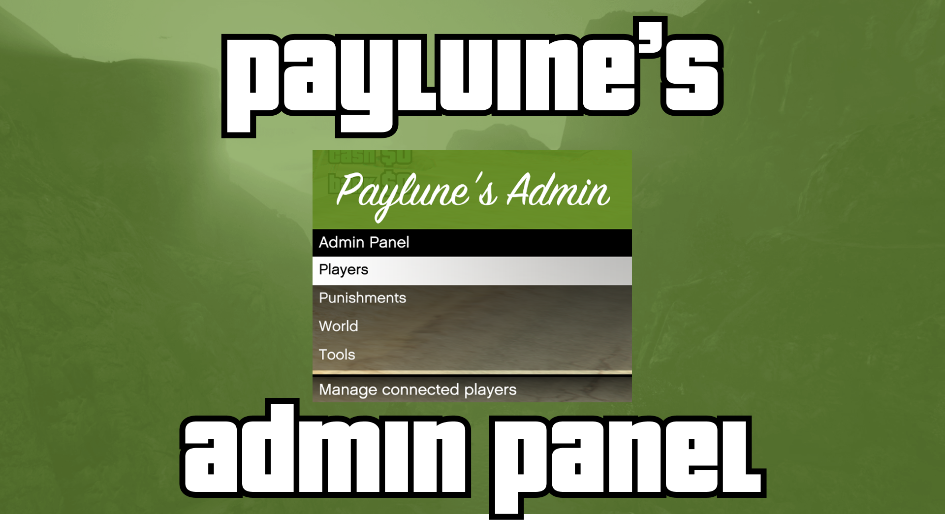 Admin Panel