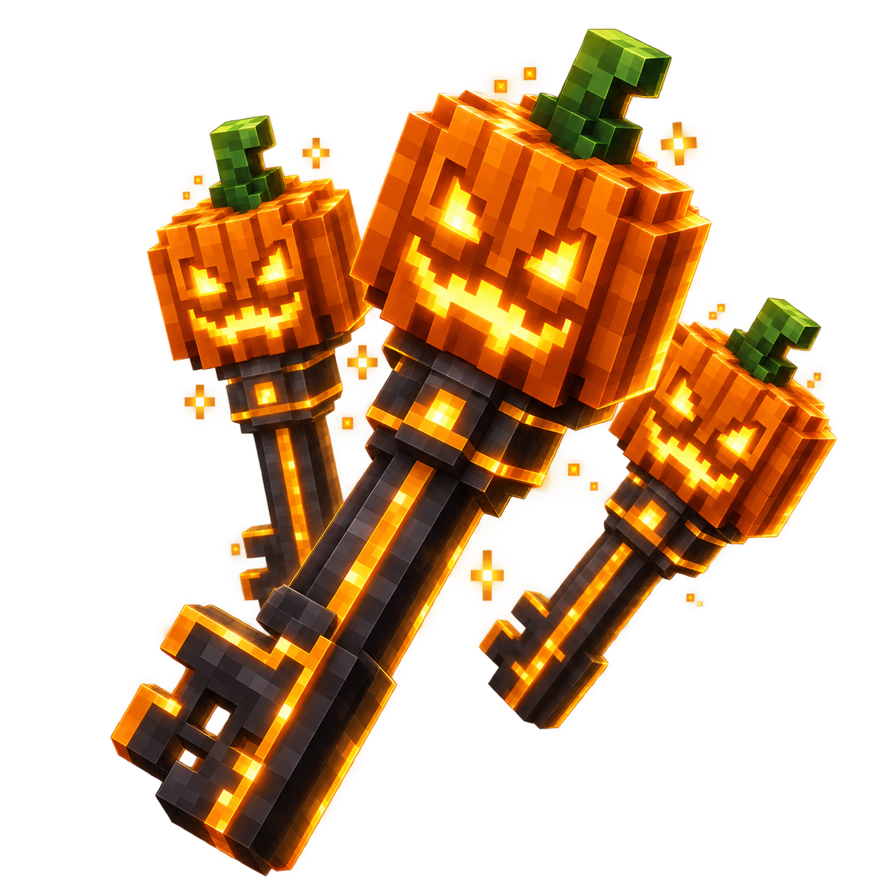 x3 KitPVP Halloween Keys