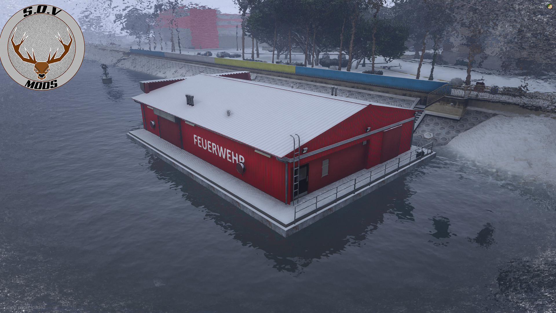 La Puerta Fire Department Water Rescue Unit 01
