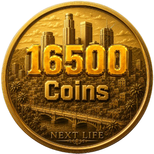 16500 Nexus Coins