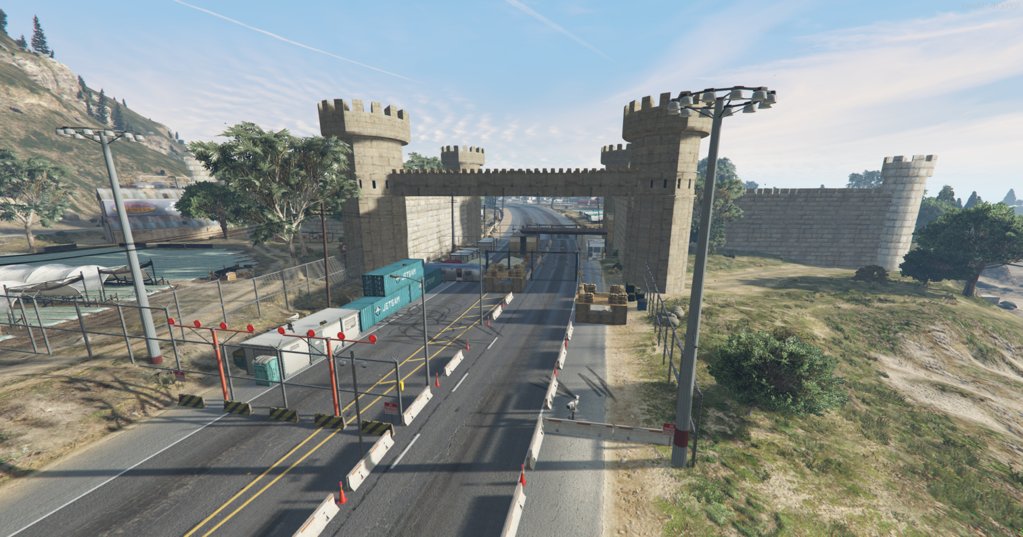 Paleto Bay Border Map