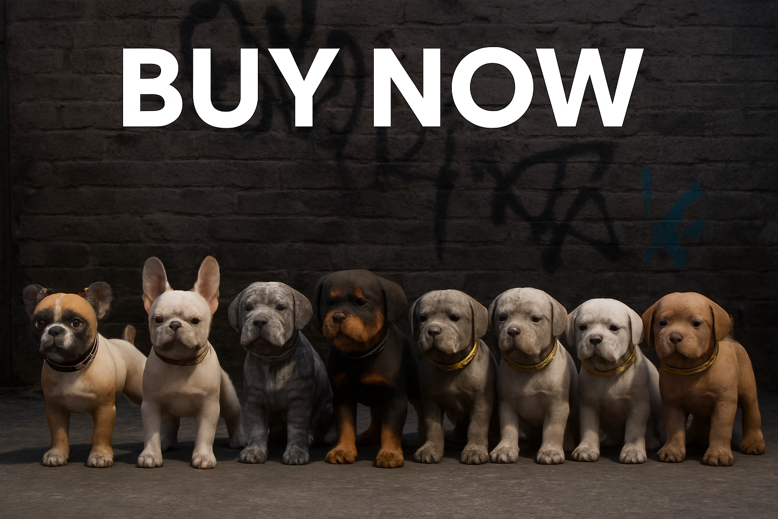 Struggle Puppies