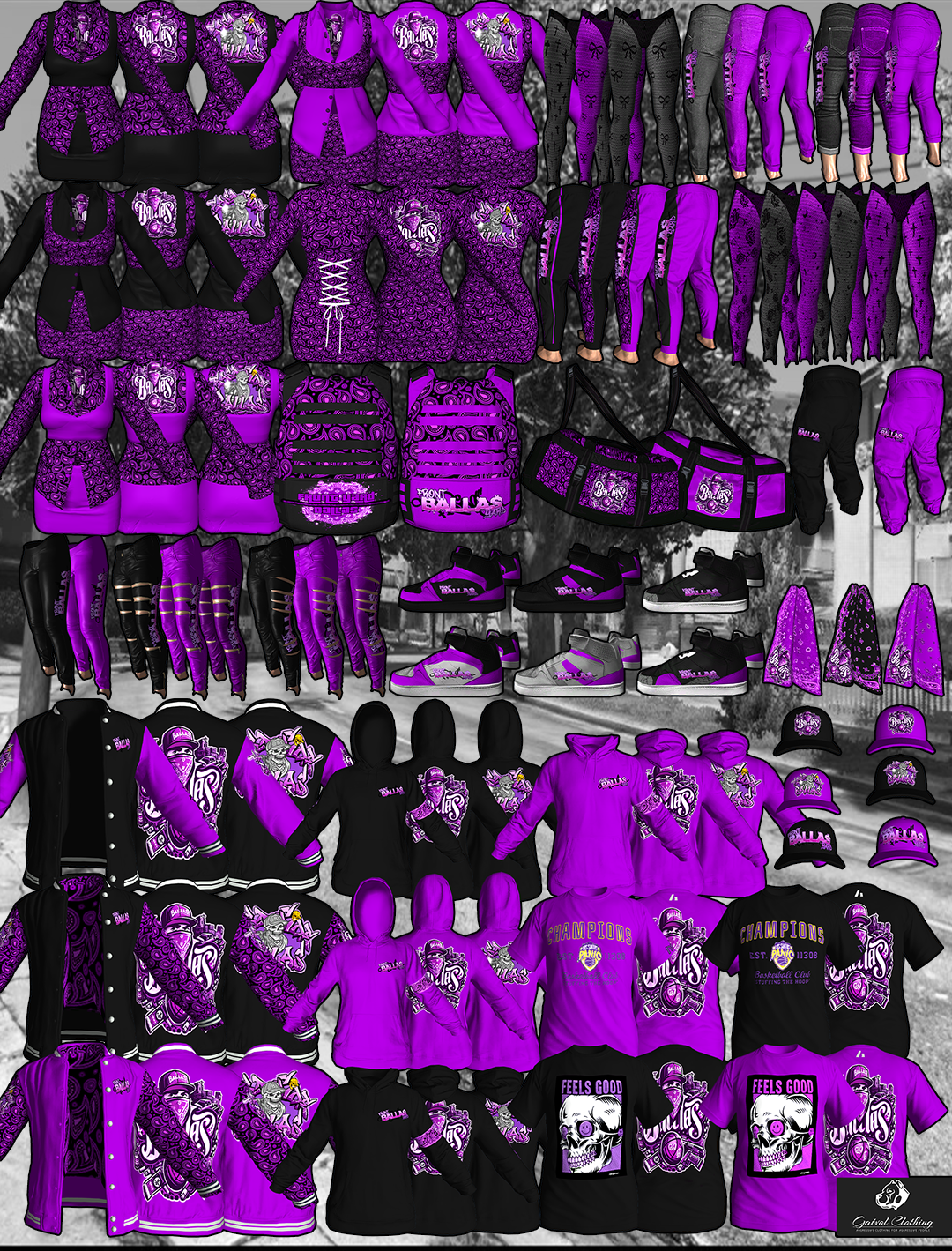 Ballas Mega Bundle