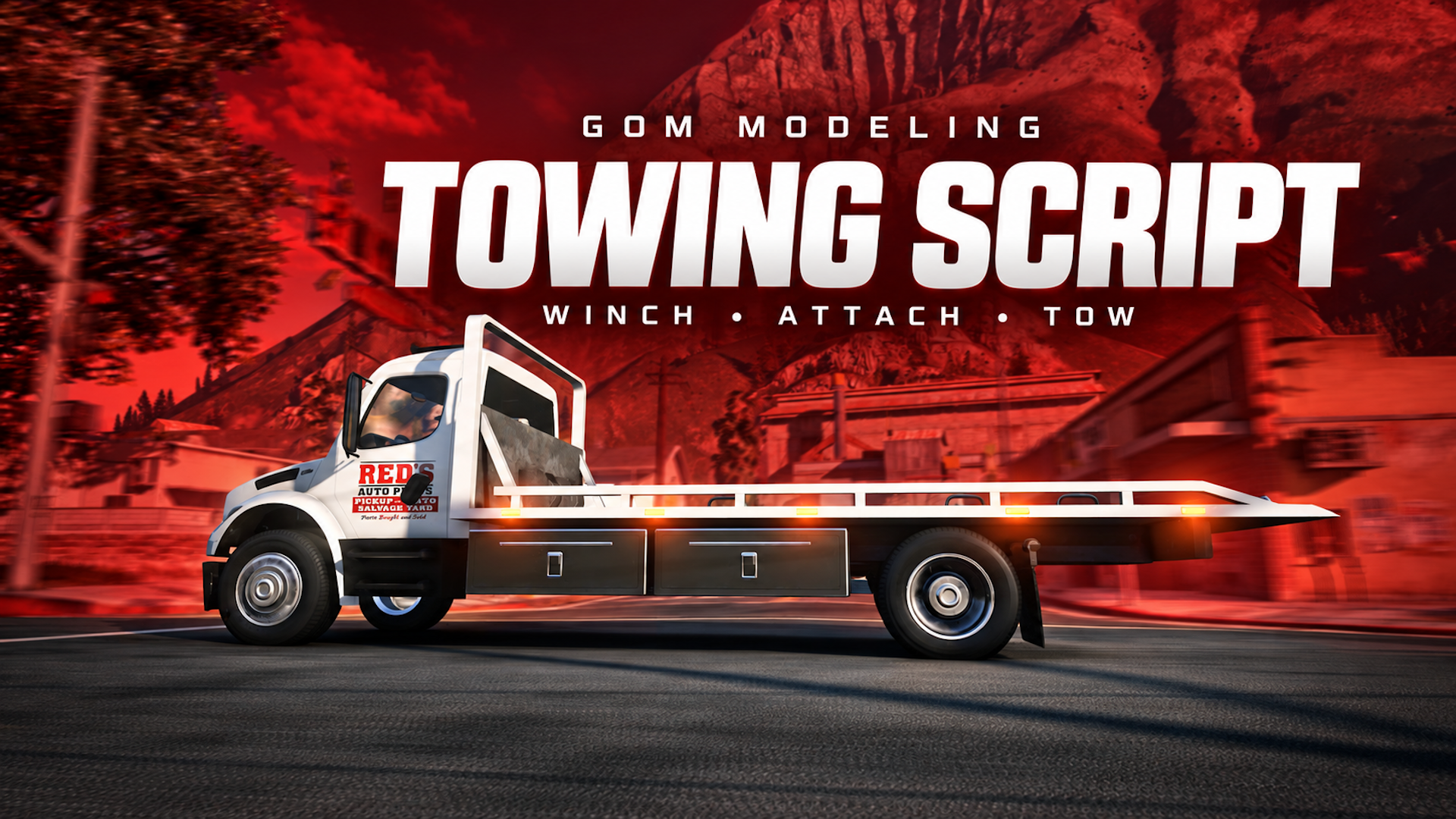 GST Towing V1 | Script