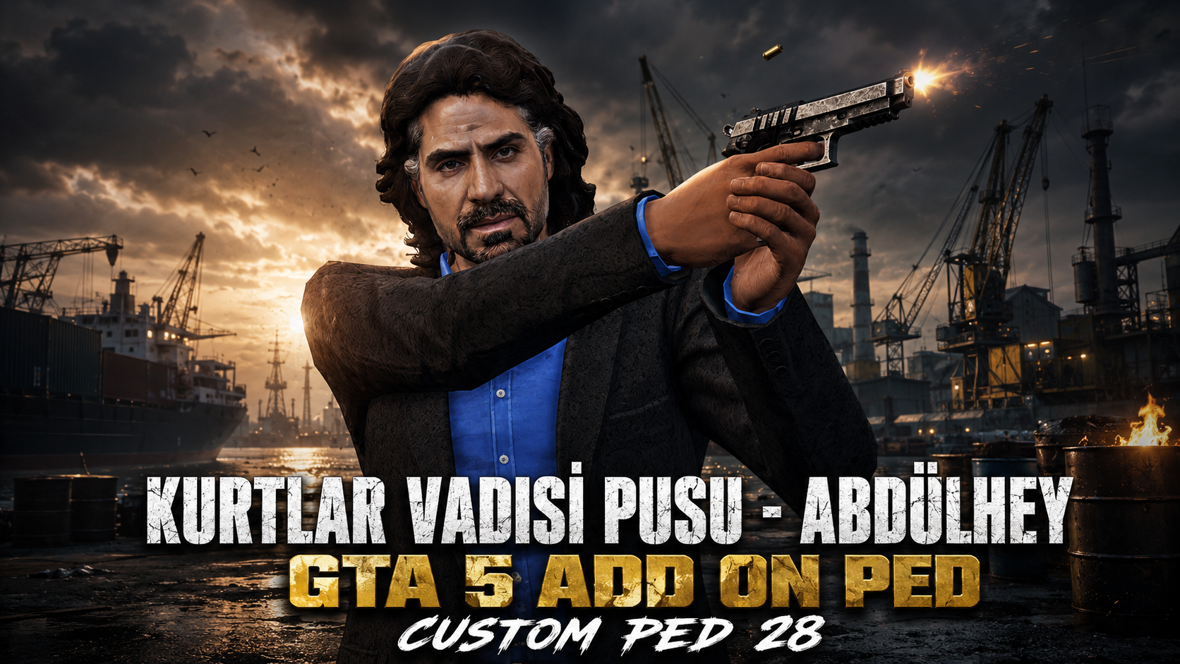 Abdülhey | FiveM Custom Ped 28