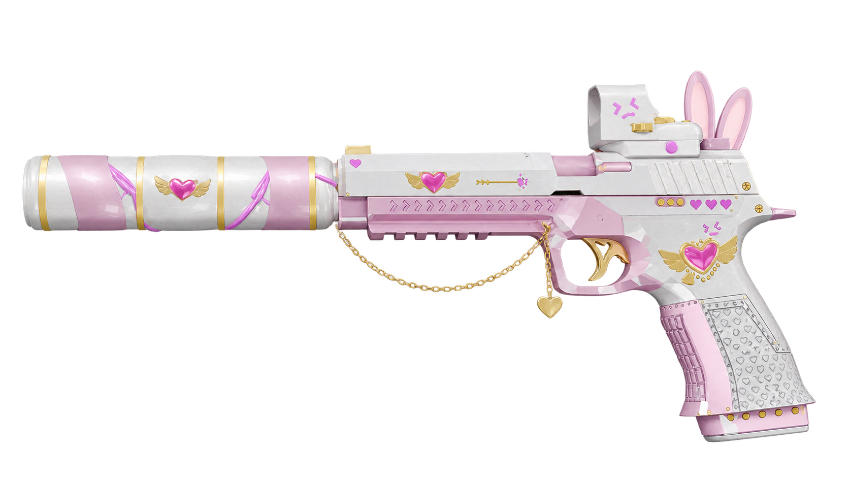Sleezy Development • Bunny Hearts | Pretty Dangerous Pistol