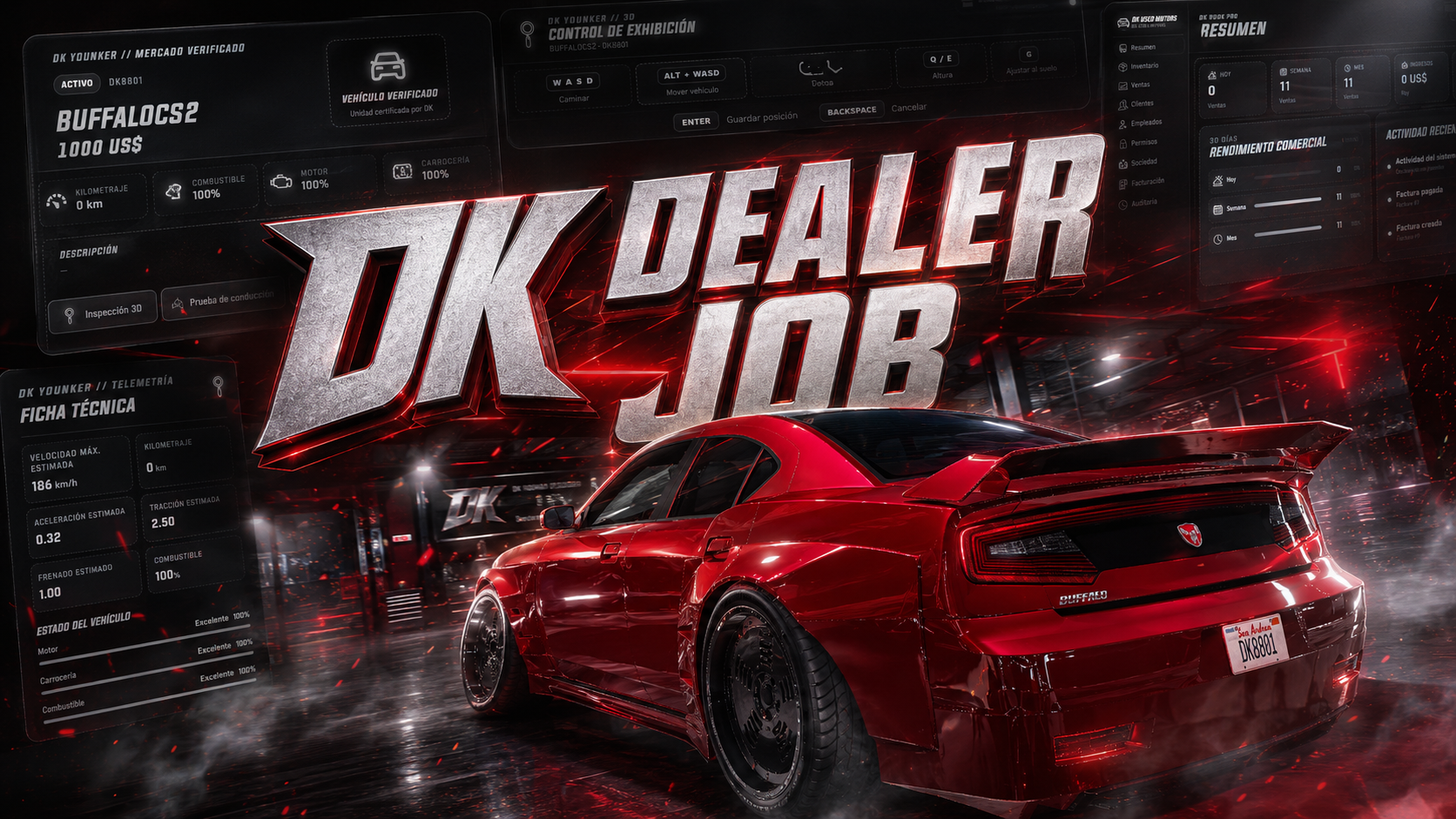 DK DEALER JOB