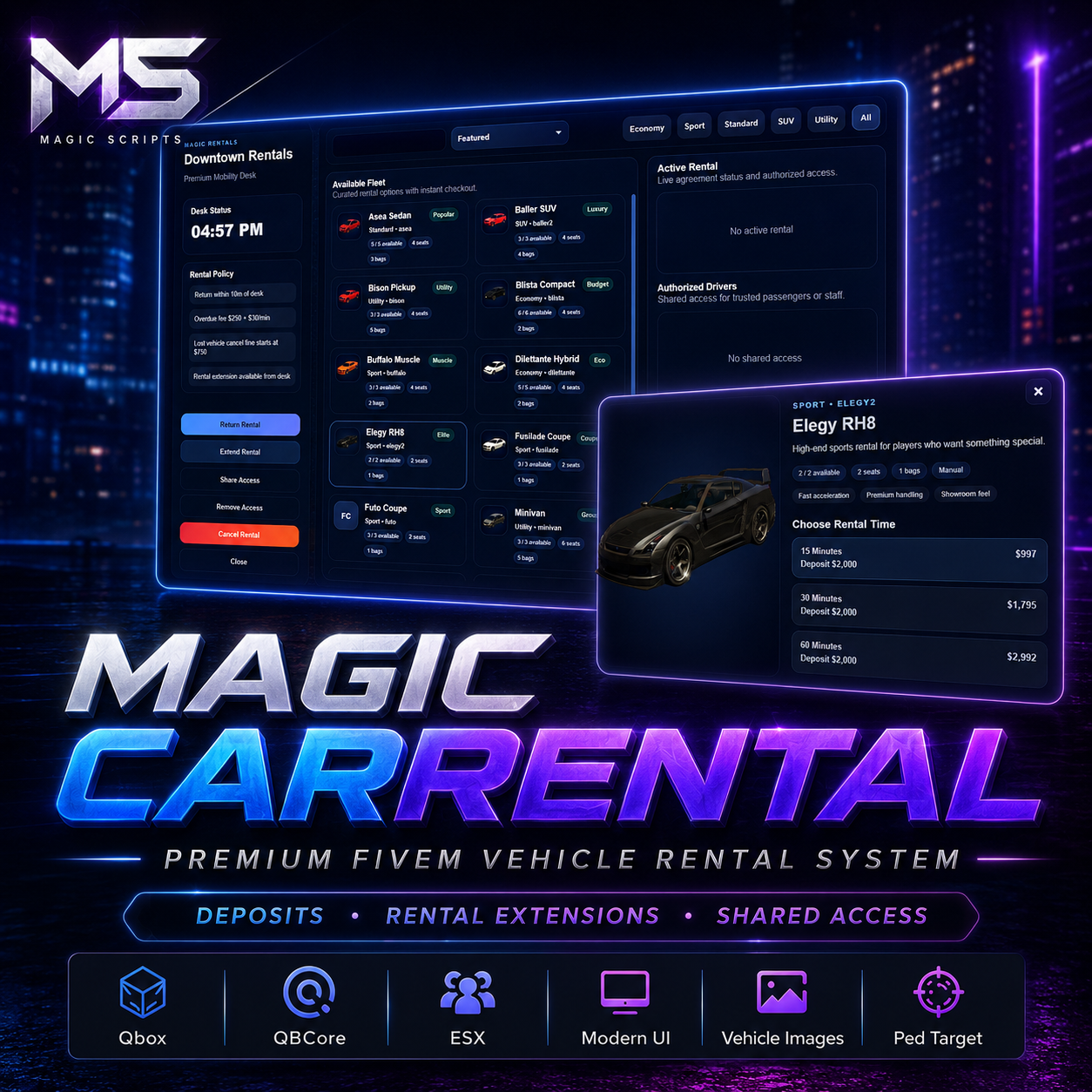 Magic Car Rental