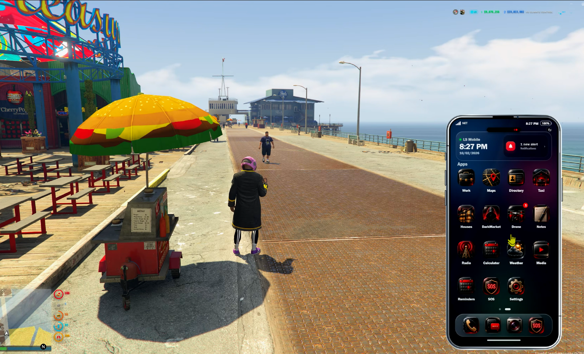RS Phone Drone & Recon | Complete UI Overhaul + Micro Camera System | Fivem