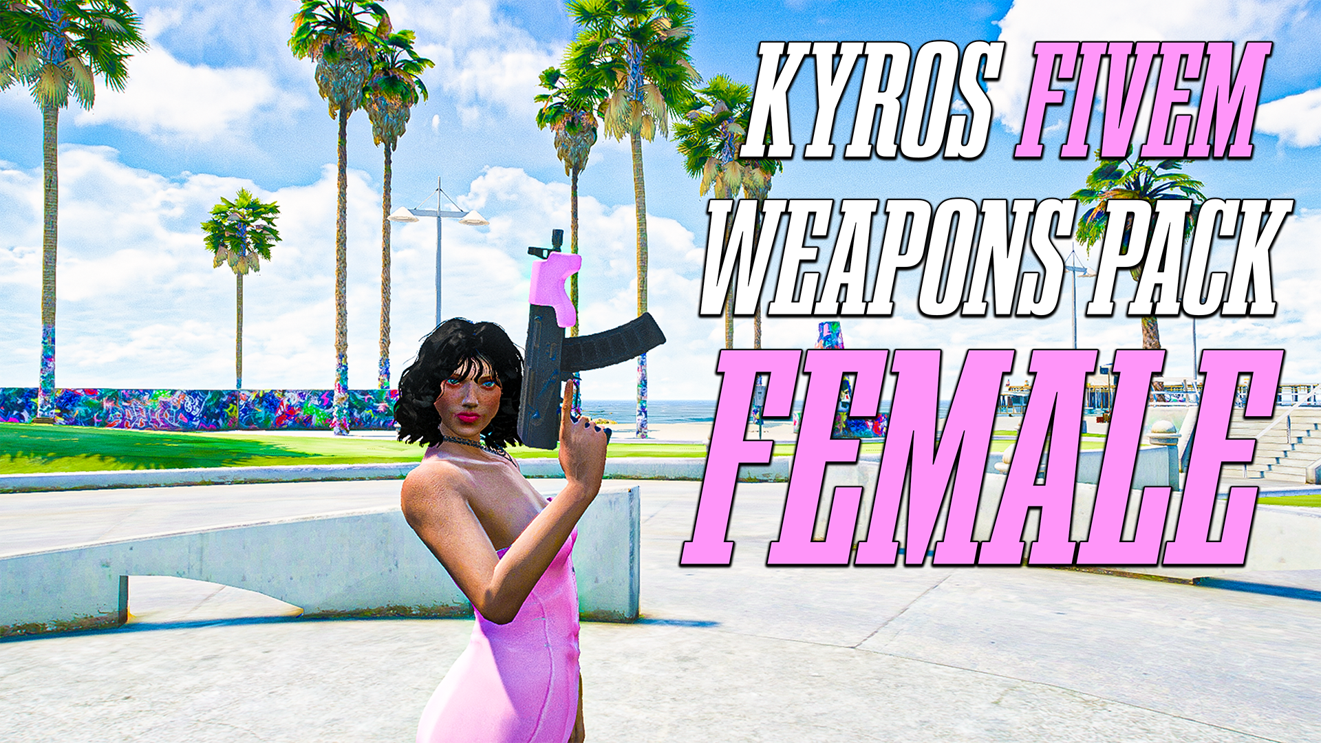 WEAPONS PACK FEMALE
