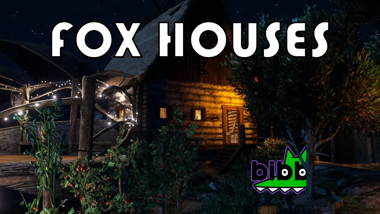 [MLO/BASE] Fox Houses