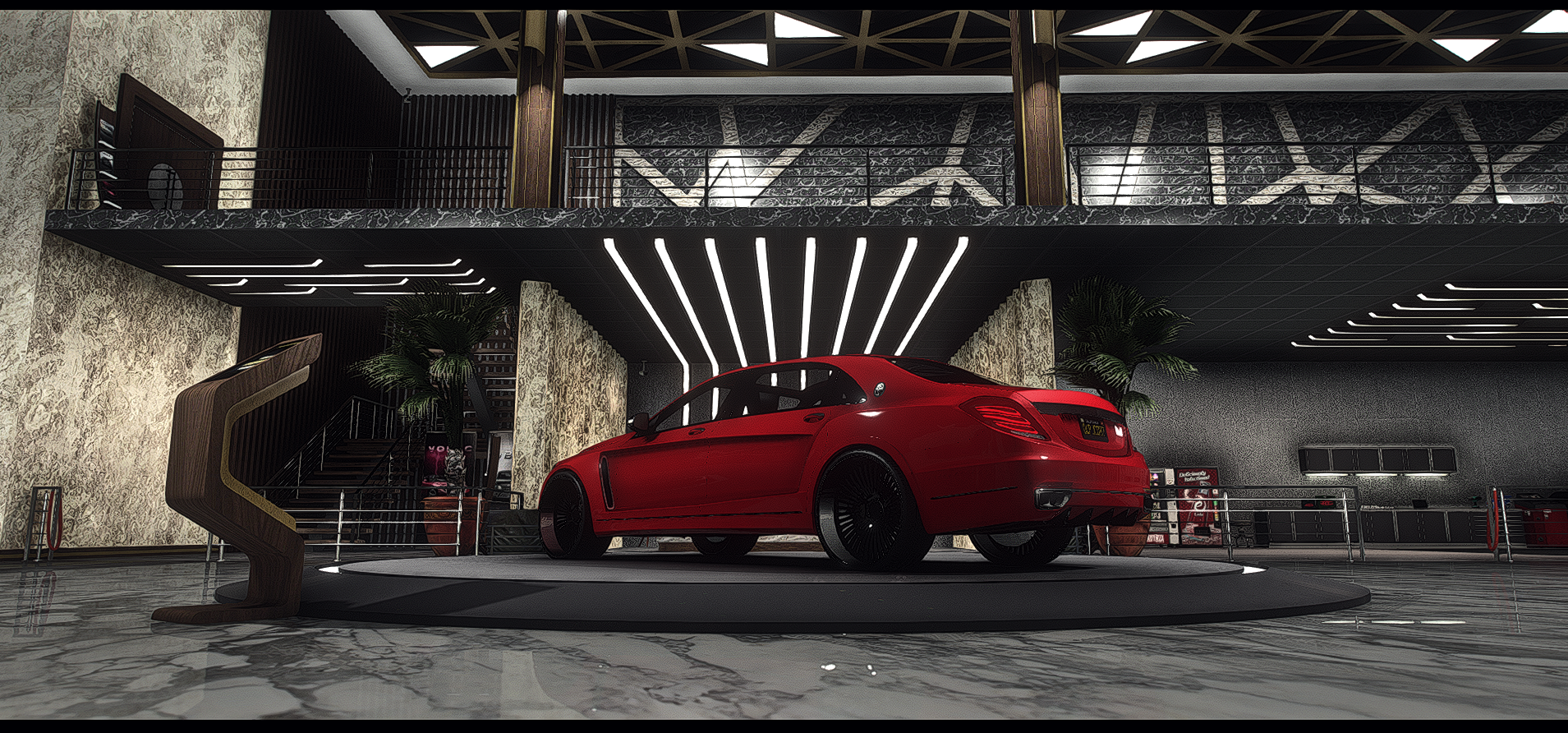 Benefactor Emperor Luxury