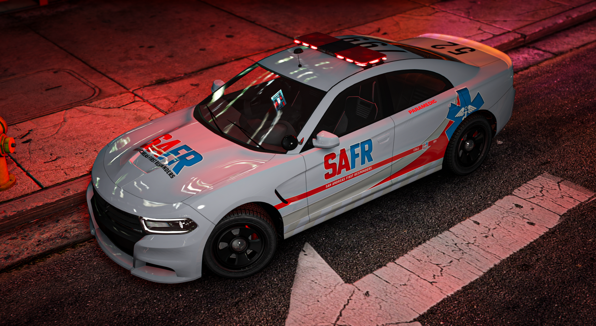 EVP Police and EMS Emergency Vehicle Pack