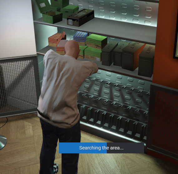 ProjectLS: Advanced House Heist System 1.0