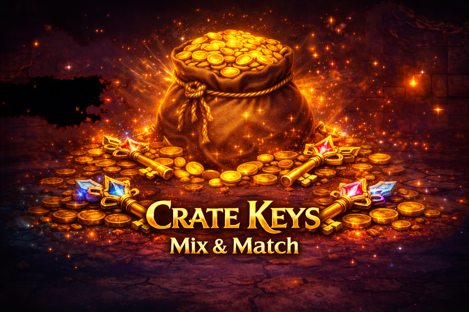 Crate Keys Mix & Match