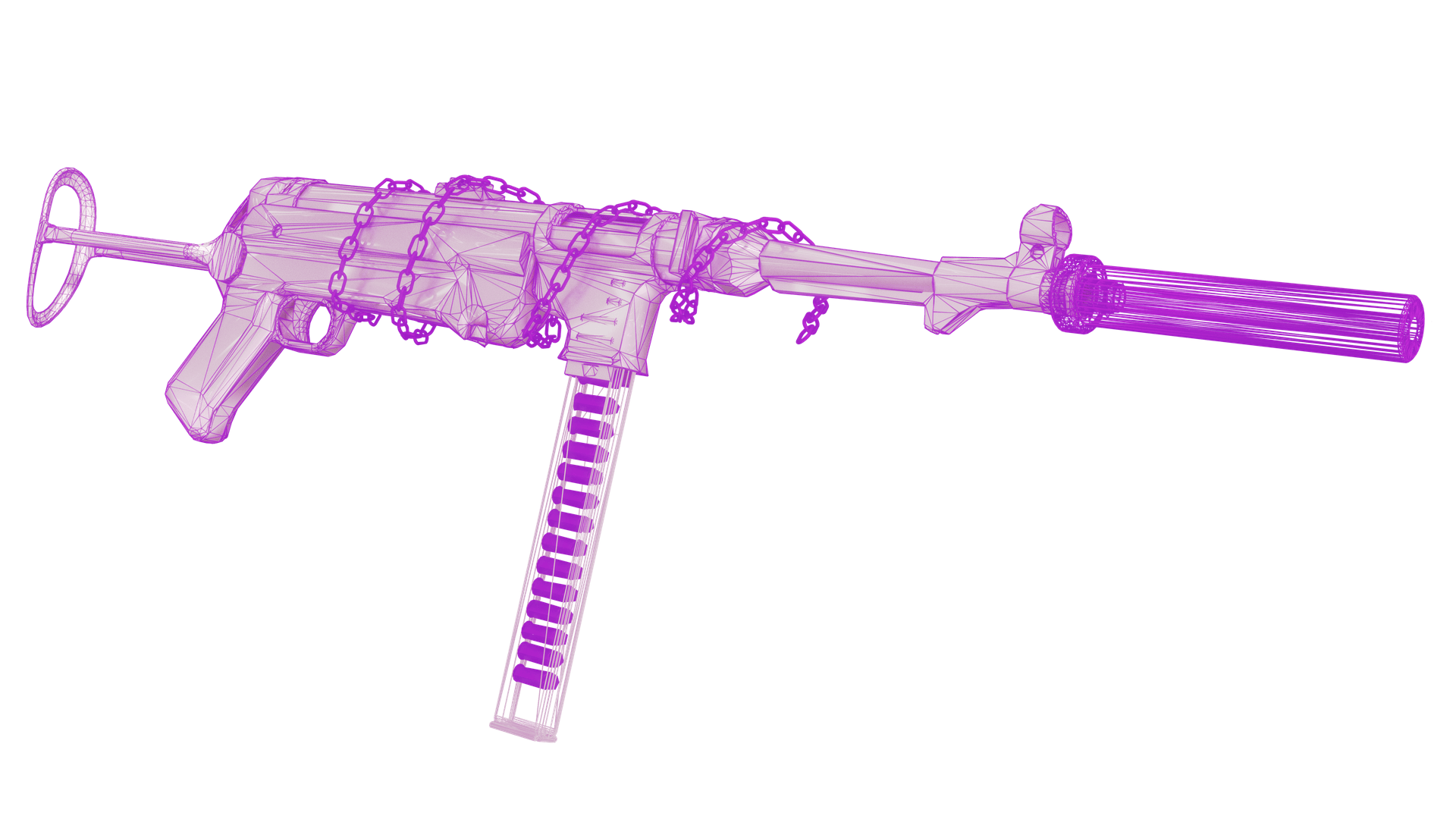 Fivem MP40 PINKIE