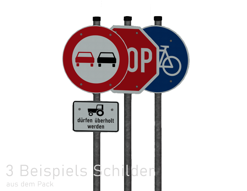 [Verkehrsschilder] esx qbcore standalone {ESCROW REPLACE  ALPHA}