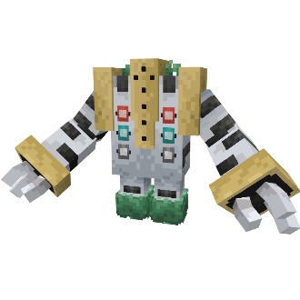 Regigigas 🪨 - Minecraft Model