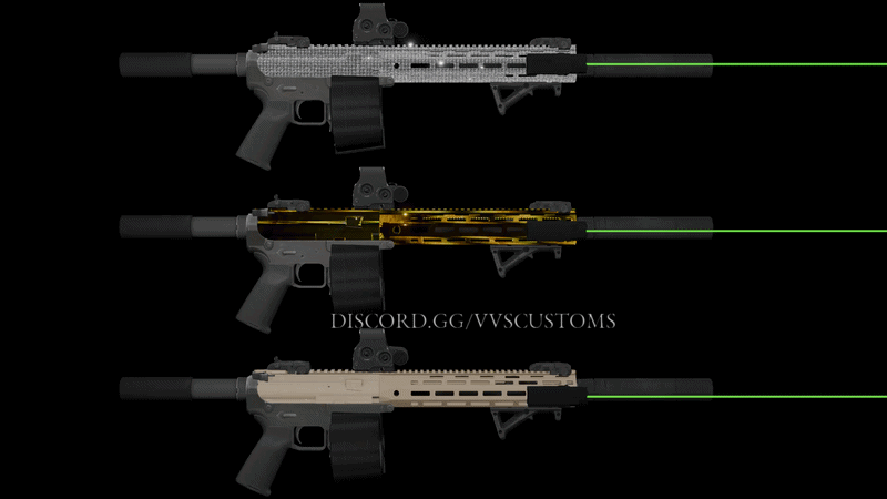 Realistic A15T + VVS + Gold + Full Attachments