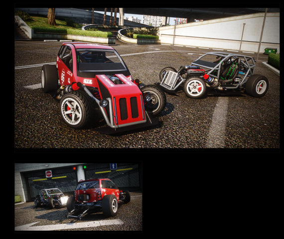 Benefactor Panto Drag