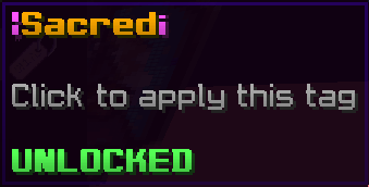 Sacred