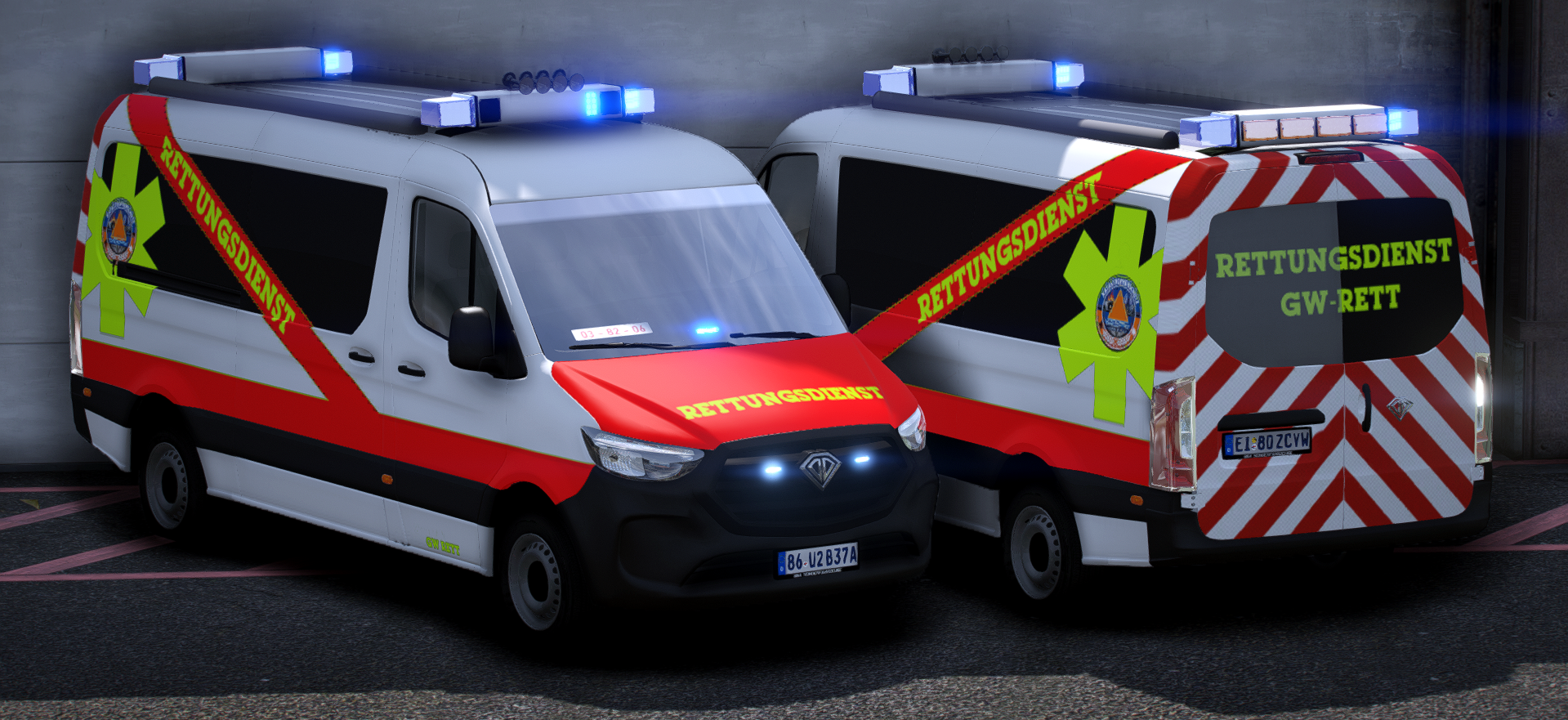 Benefactor Runner GW Rettungsdienst