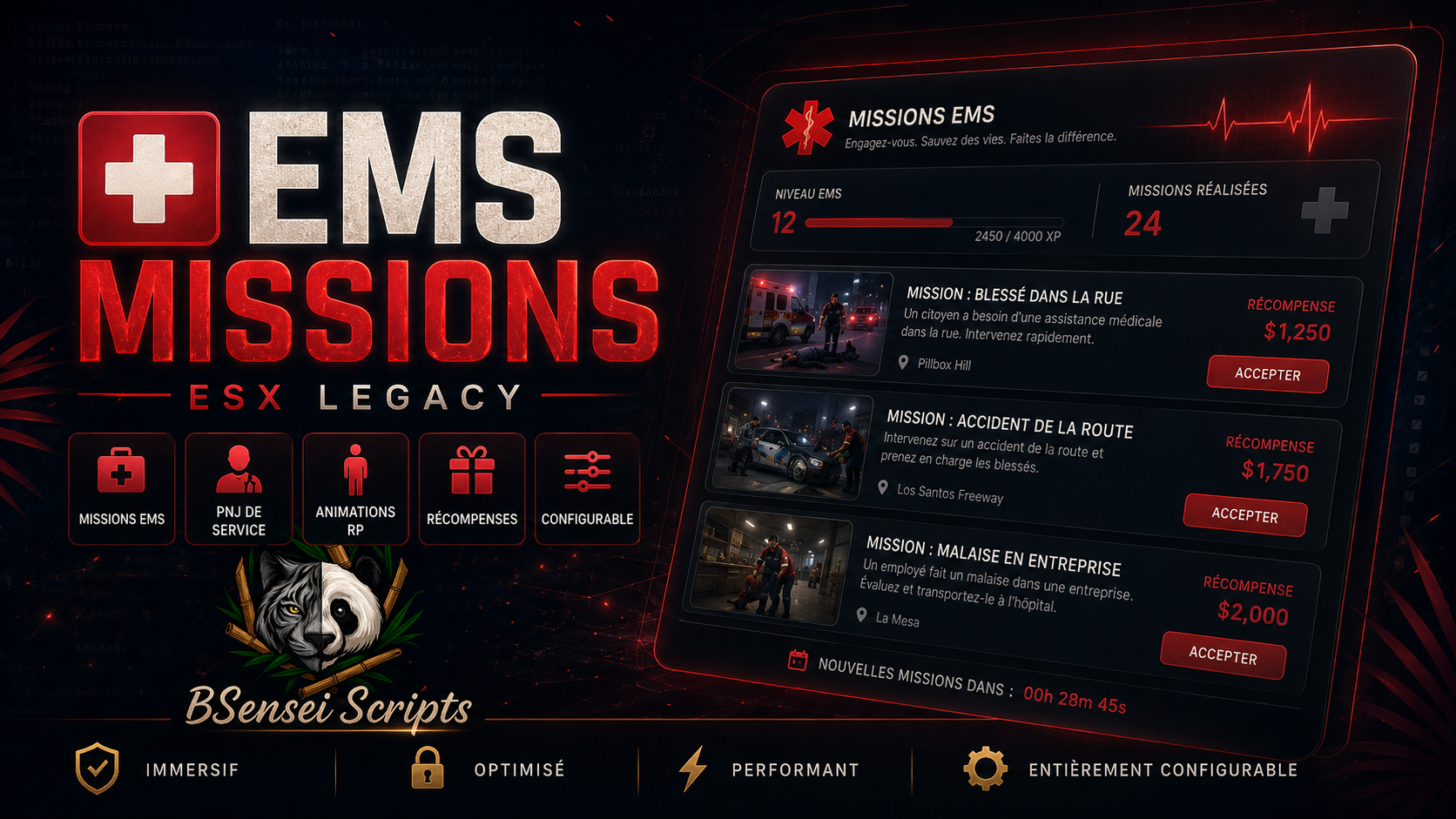 EMS Missions