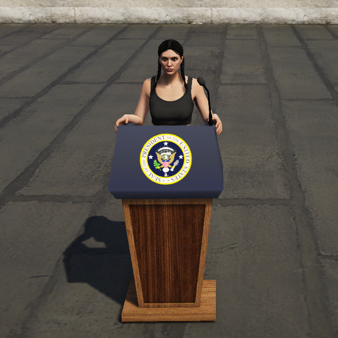 3x Lectern