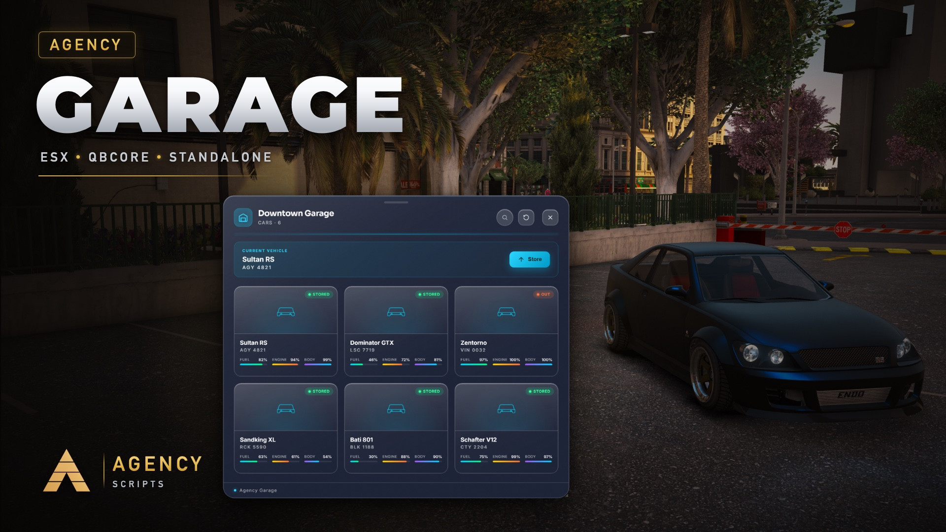 Agency-Garage