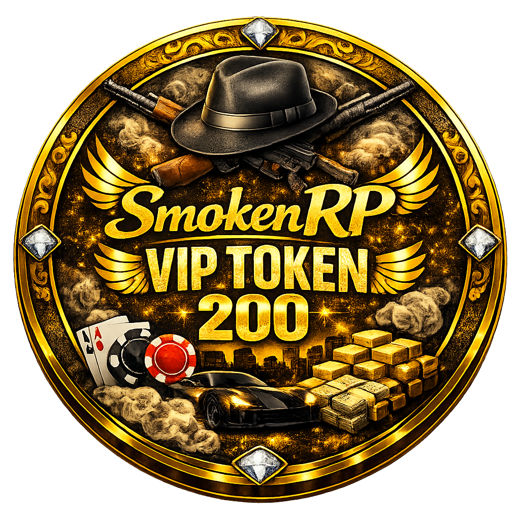 200 SMOKEN VIP TOKENS