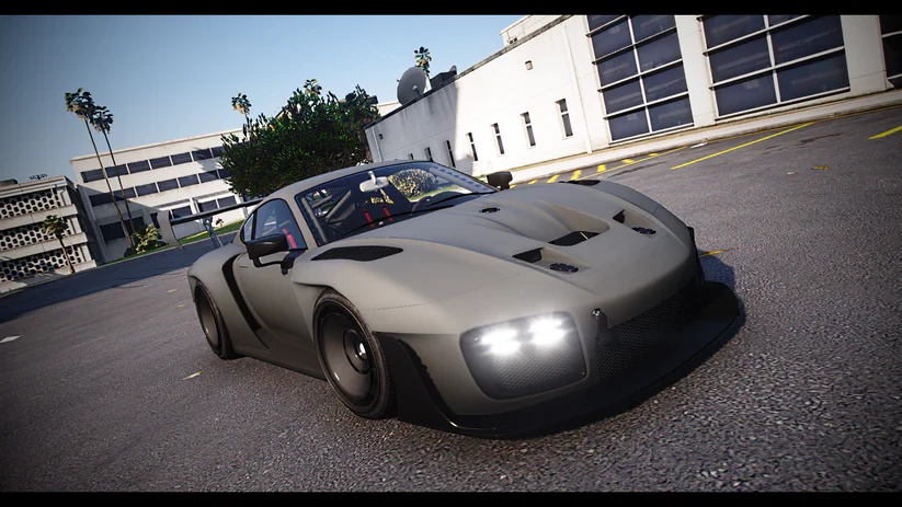 Pfister Comet S2 CTX C4  - Limited Edition Civ Vehicle (15)