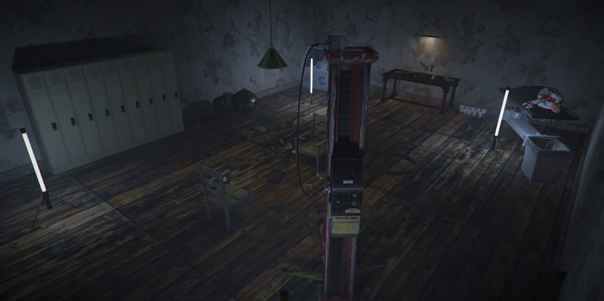 Grapeseed Interrogation Complex