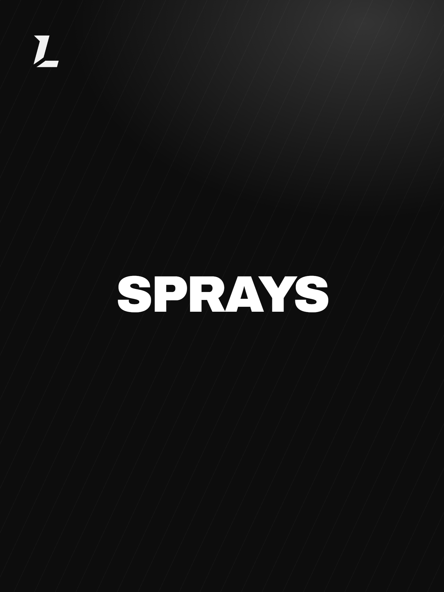 Sprays 30 days