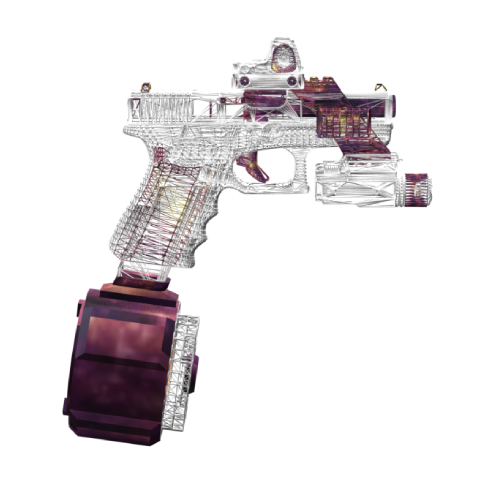 Wireframe G18C (Suppressed)