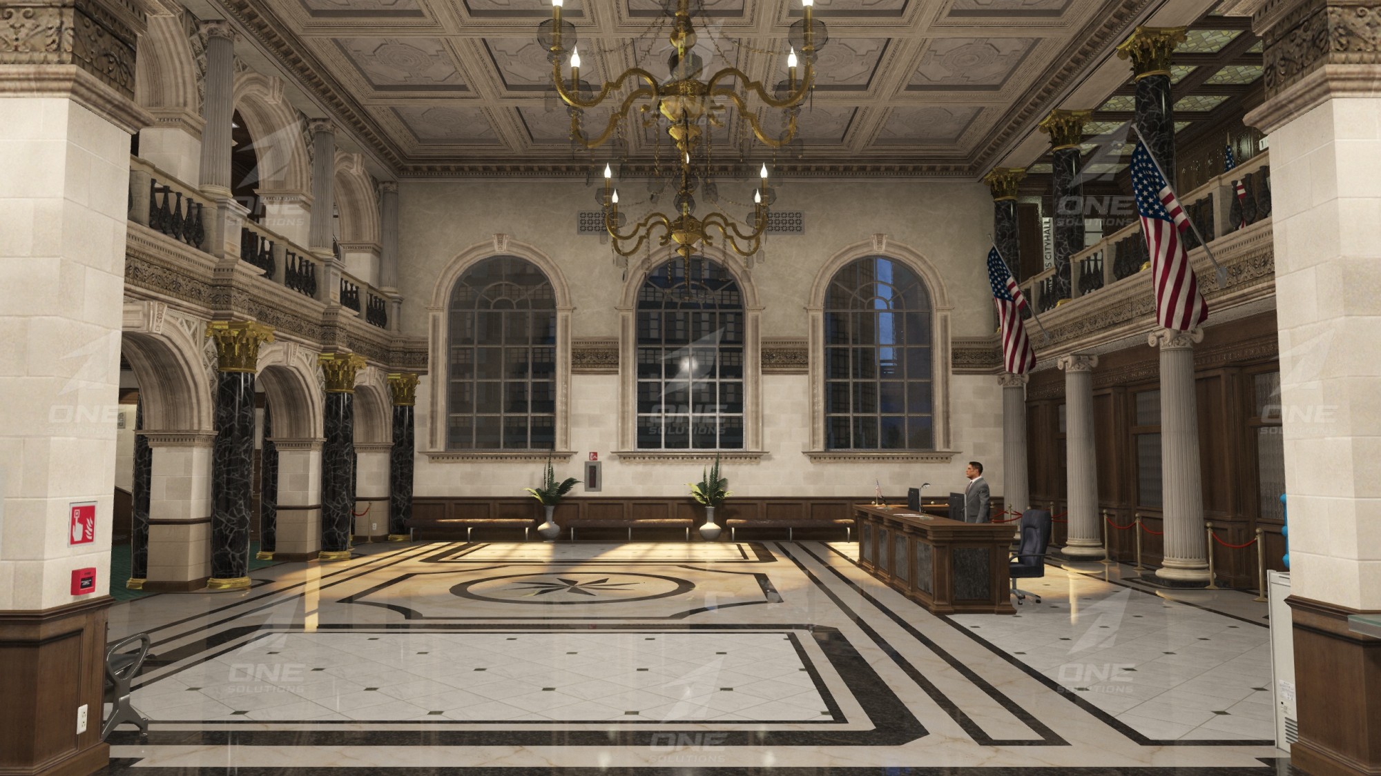 [MLO] Revised City Hall & City Hall Square - Premium Roleplay Hub